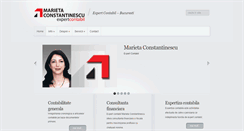 Desktop Screenshot of marietaconstantinescu.ro