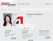 Tablet Screenshot of marietaconstantinescu.ro